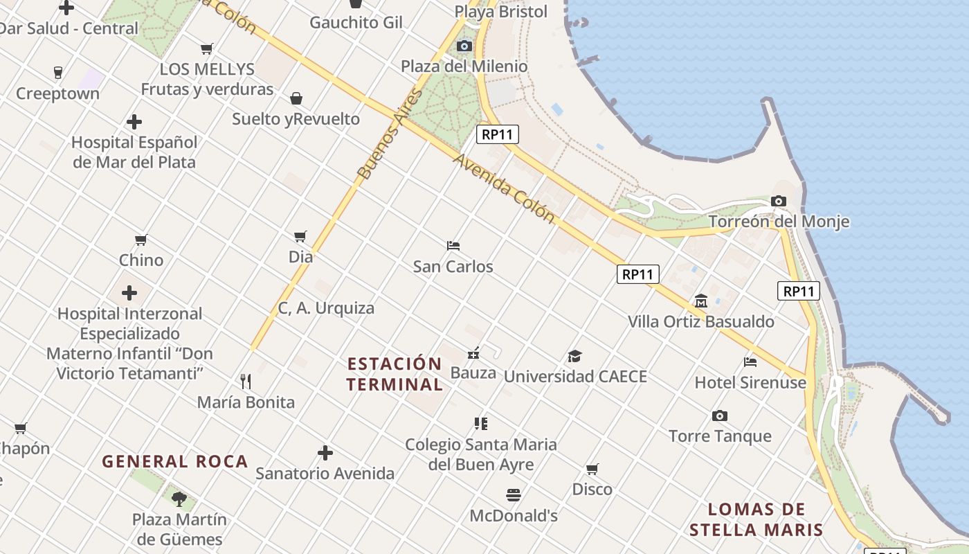 map